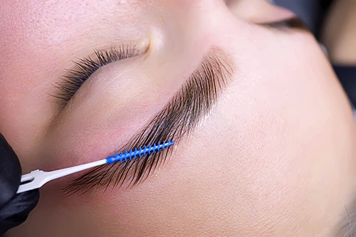 Brow lamination