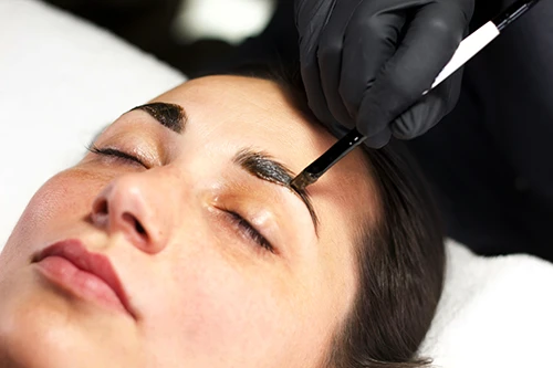 Brow tint
